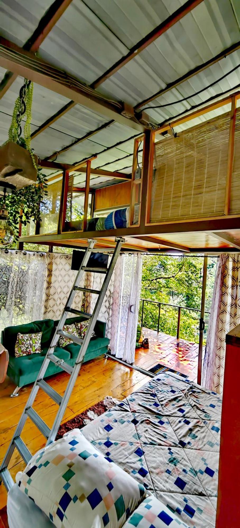 San Isidro  Cabana Treehouse Mountain View מראה חיצוני תמונה
