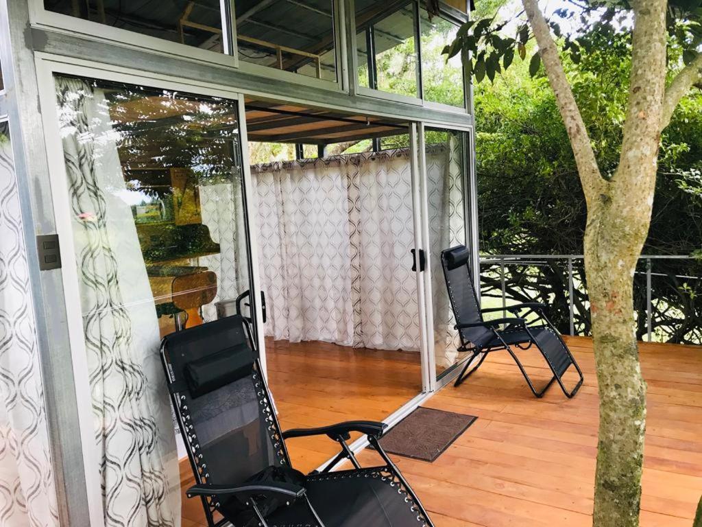 San Isidro  Cabana Treehouse Mountain View מראה חיצוני תמונה