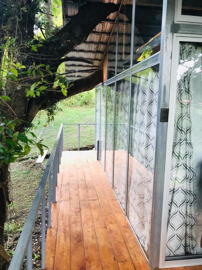 San Isidro  Cabana Treehouse Mountain View מראה חיצוני תמונה